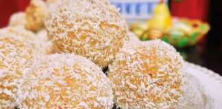 Τρουφάκια από Κουλούρια Πασχαλινά