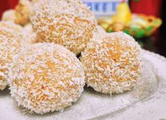 Τρουφάκια από Κουλούρια Πασχαλινά