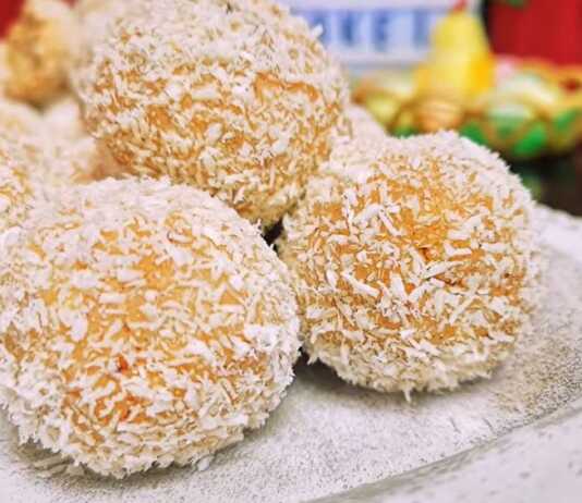 Τρουφάκια από Κουλούρια Πασχαλινά