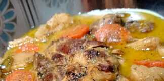 Βραστό με αρνάκι