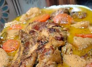 Βραστό με αρνάκι