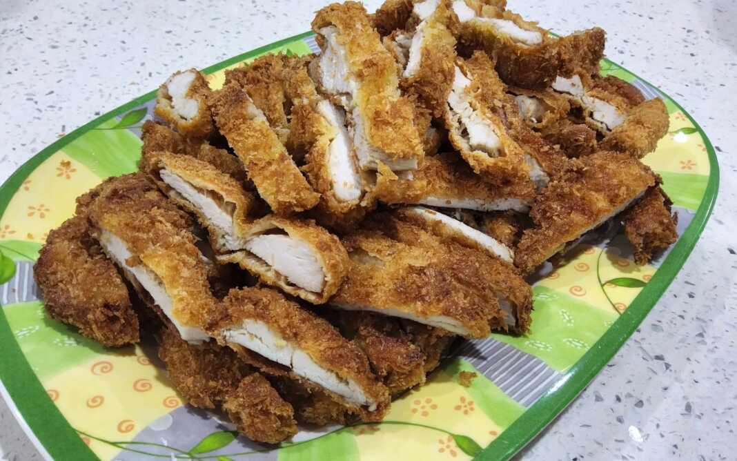 κοτόπουλο πανέ