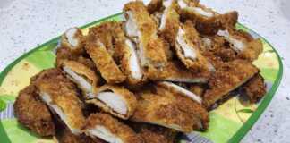 κοτόπουλο πανέ