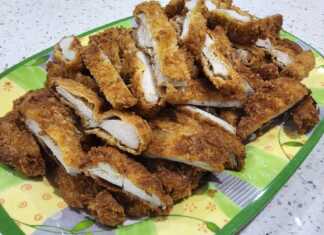 κοτόπουλο πανέ