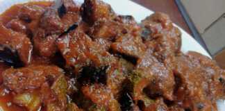 Μοσχάρι με Μελιτζάνες και Κολοκύθια στην Κατσαρόλα μοσχάρι με μελιτζάνες και κολοκυθάκια στην κατσαρόλα