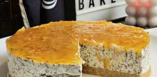 Cheesecake Στρατσιατέλα