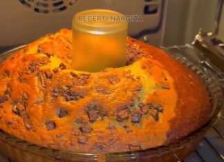 Δίχρωμο Κέικ Σοκολάτας