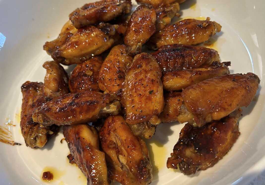 φτερούγες κοτόπουλο