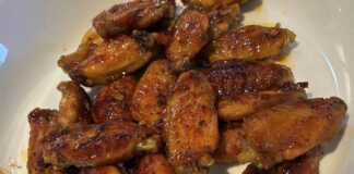 φτερούγες κοτόπουλο