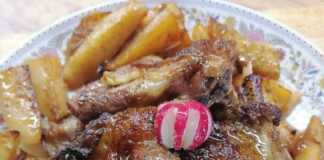 Κατσικάκι στο Φούρνο