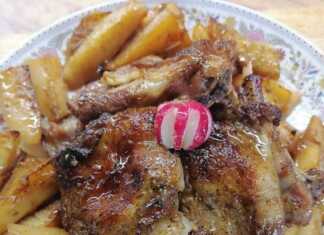 Κατσικάκι στο Φούρνο