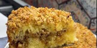 Αφράτο Κέικ με ξηρούς Καρπούς