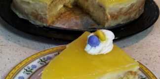 Πεντανόστιμη λεμονότουρτα!!