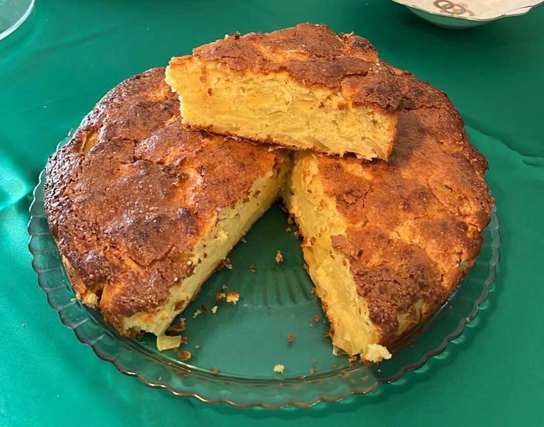 milopita italiki Μηλόπιτα