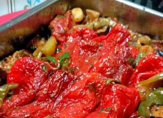 Λαχταριστές μελιτζάνες με πιπεριές λαδερές, ένα εύκολο και νόστιμο φαγητό γεμάτο αρώματα καλοκαιριού. Ιδανικό για ένα ελαφρύ και χορταστικό γεύμα.