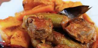 Ραγού Μοσχαριού με Λαχανικά: Ένα πλούσιο και αρωματικό πιάτο! Ένα πιάτο με ζουμερό ραγού μοσχαριού και πολύχρωμα λαχανικά σε πλούσια σάλτσα.