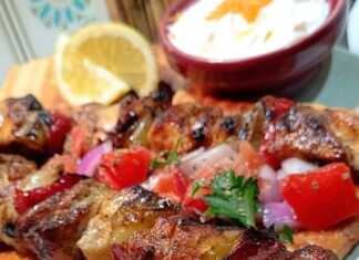 Σουβλάκια Κοτόπουλο με Χειροποίητες Πίτες