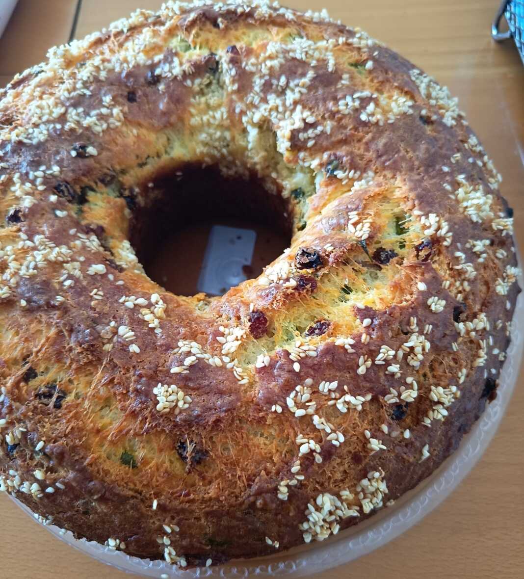 tiropita xaloumi Τυρόπιτα με Χαλούμι