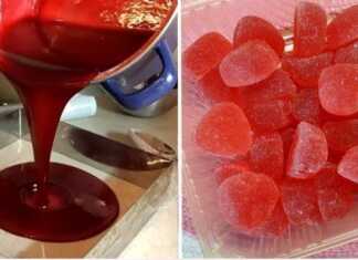 Μικρά, χρωματιστά ζελεδακια φρούτων σε ένα πιάτο.