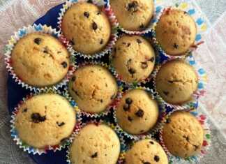 Αφράτα Μάφινς για το Πρωινό (Σε 5 λεπτά!)