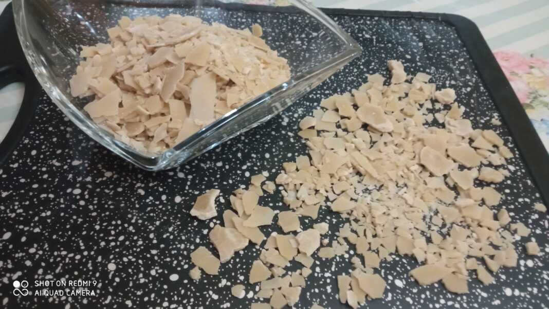 Φλούδες αποξηραμένου προζυμιού