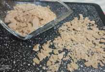 Φλούδες αποξηραμένου προζυμιού