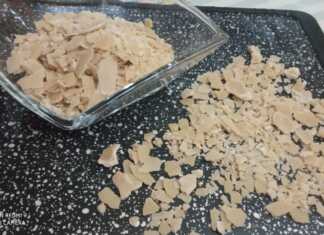 Φλούδες αποξηραμένου προζυμιού