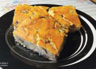 Ελιόπιτα Αφράτη και Λαχταριστή 3 κομματια αφράτη ελιόπιτα, κομμένη σε τετράγωνα κομμάτια, έτοιμη για σερβίρισμα.