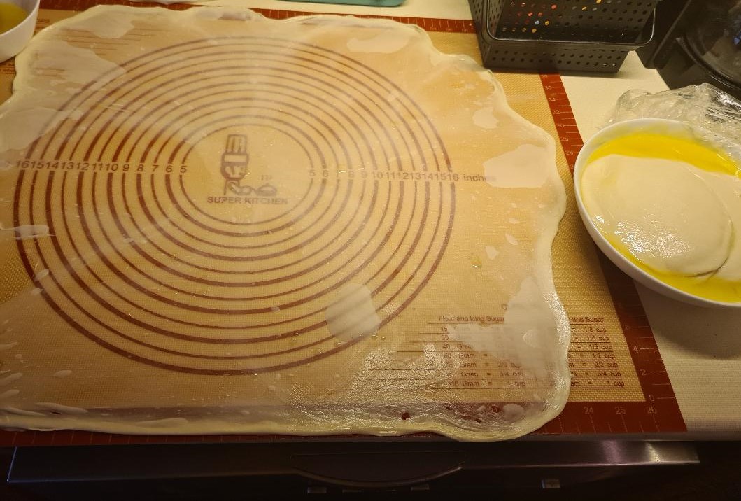 Φύλλο αέρος ανοιγμένο με τα χέρια