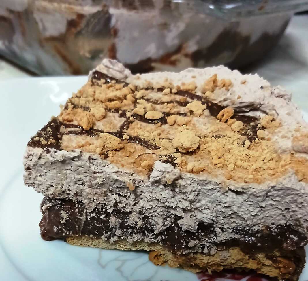 Γλυκό ψυγείου μπισκότο