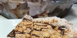 Γλυκό ψυγείου μπισκότο