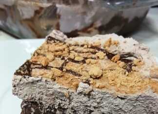 Γλυκό ψυγείου μπισκότο