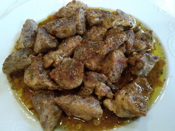 Χοιρινή Τηγανιά (η κλασική και αγαπημένη!)