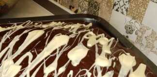 Ζουμερή Καρυδόπιτα με Αρώματα και Σοκολάτα