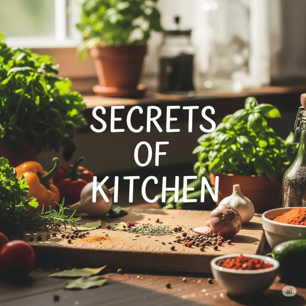 kitcen secrets