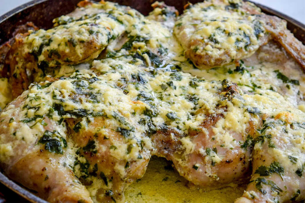 kotopoulo se saltsa skordou1