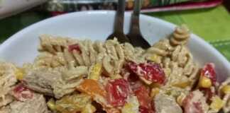 Μακαρονοσαλάτα Δροσερή και Πεντανόστιμη Μακαρονοσαλάτα τόνος