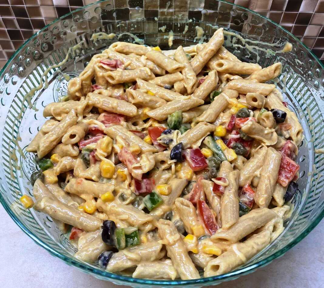 makaronosalata me giaourti