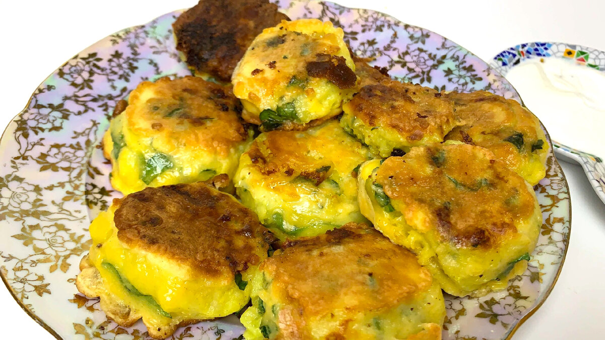 Πατατοκεφτέδες με κουρκούτι