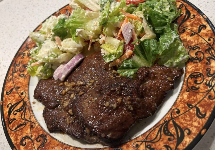 Μοσχαρίσιο Συκώτι στο Τηγάνι