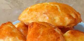 Αφράτες Κουρού Τυρόπιτες με Μαγιά