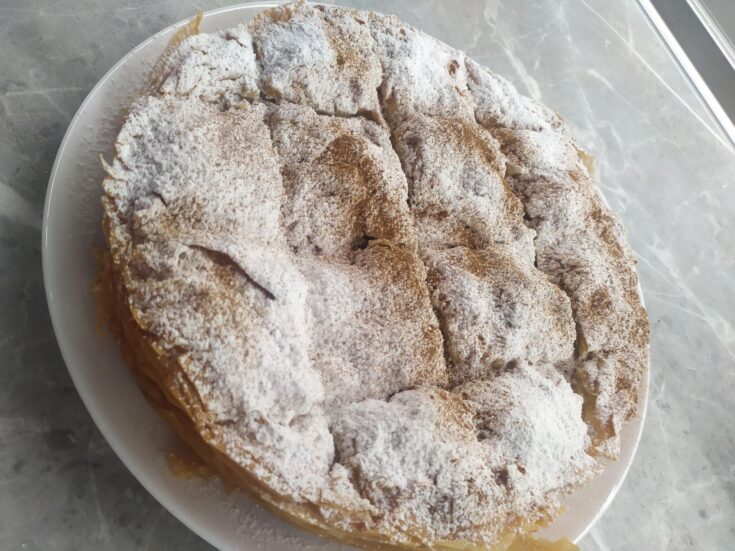 Κολοκυθόπιτα με Μέλι