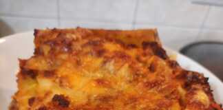Λαζάνια με Κιμά και Μπεσαμέλ