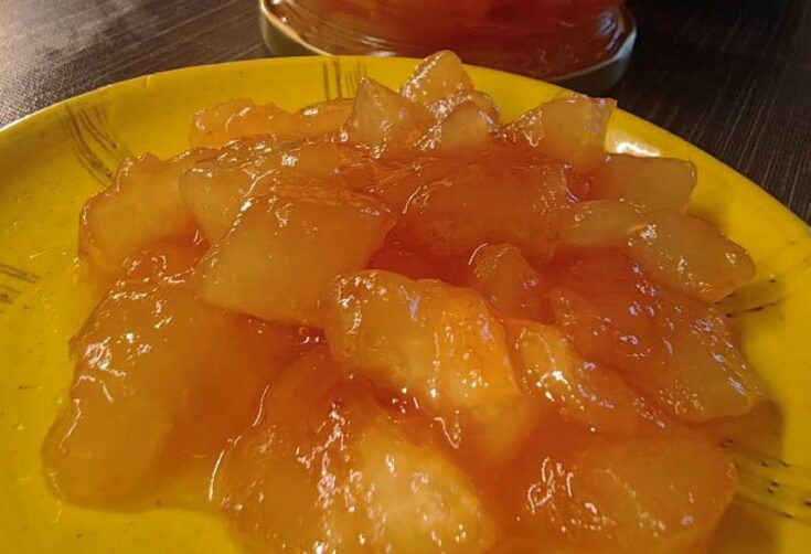 Γλυκό του Κουταλιού Πεπόνι