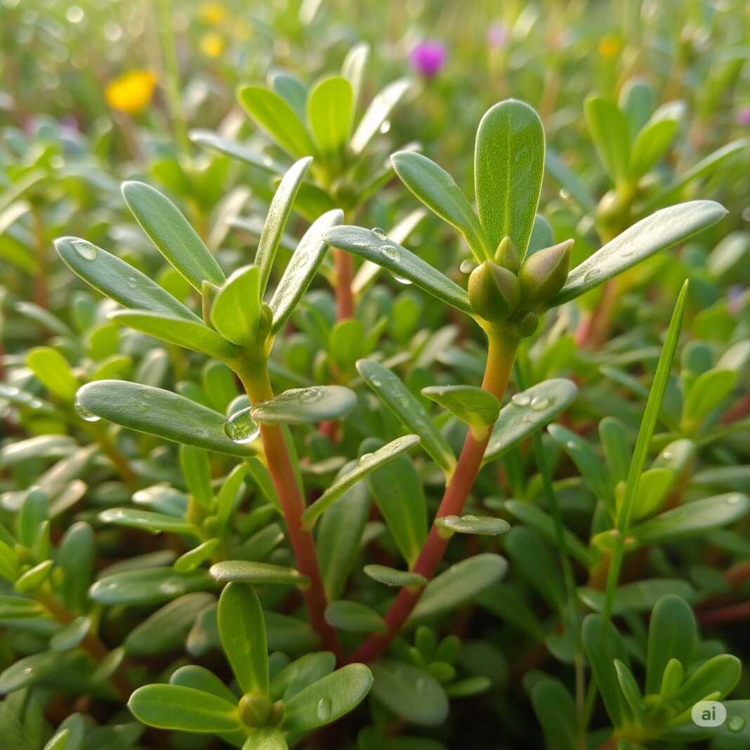 Το φυτό-ζιζάνιο γλυστρίδα