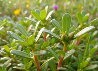 Το φυτό-ζιζάνιο γλυστρίδα