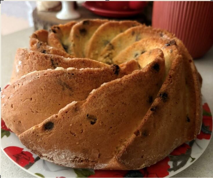 Κέικ Βανίλιας με Σοκολάτα