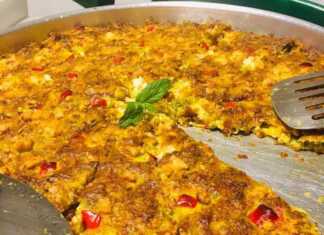 Κολοκυθόπιτα χωρίς φύλλο: Η Πιο Εύκολη και Αφράτη Πίτα! Κολοκυθόπιτα χωρίς φύλλο, φρεσκοψημένη σε ταψι, με χρυσαφένια κρούστα.