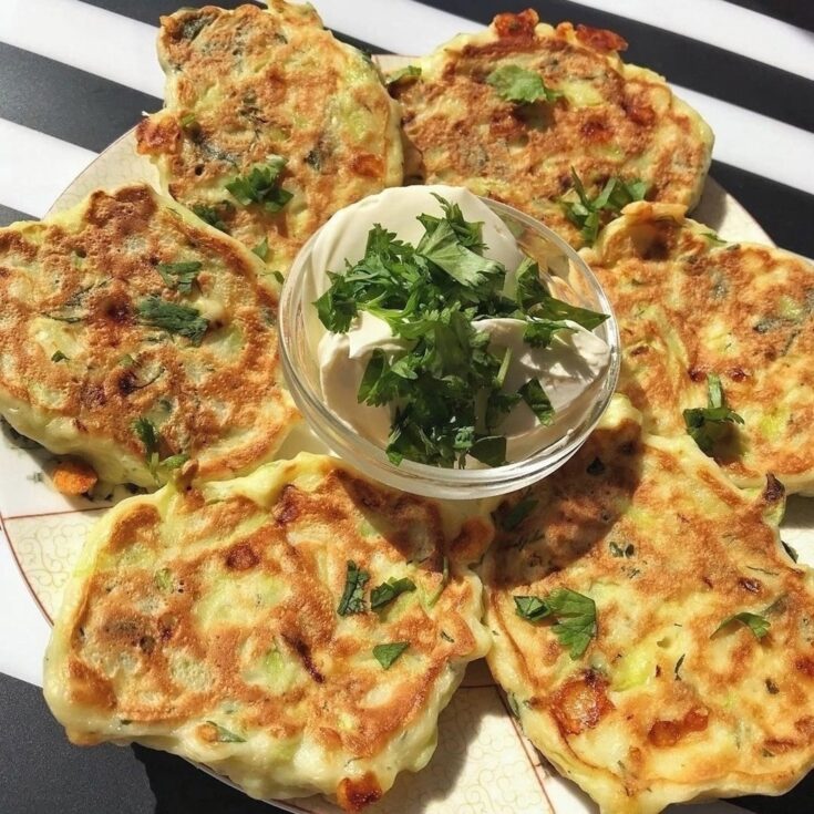 Κολοκυθοτηγανίτες