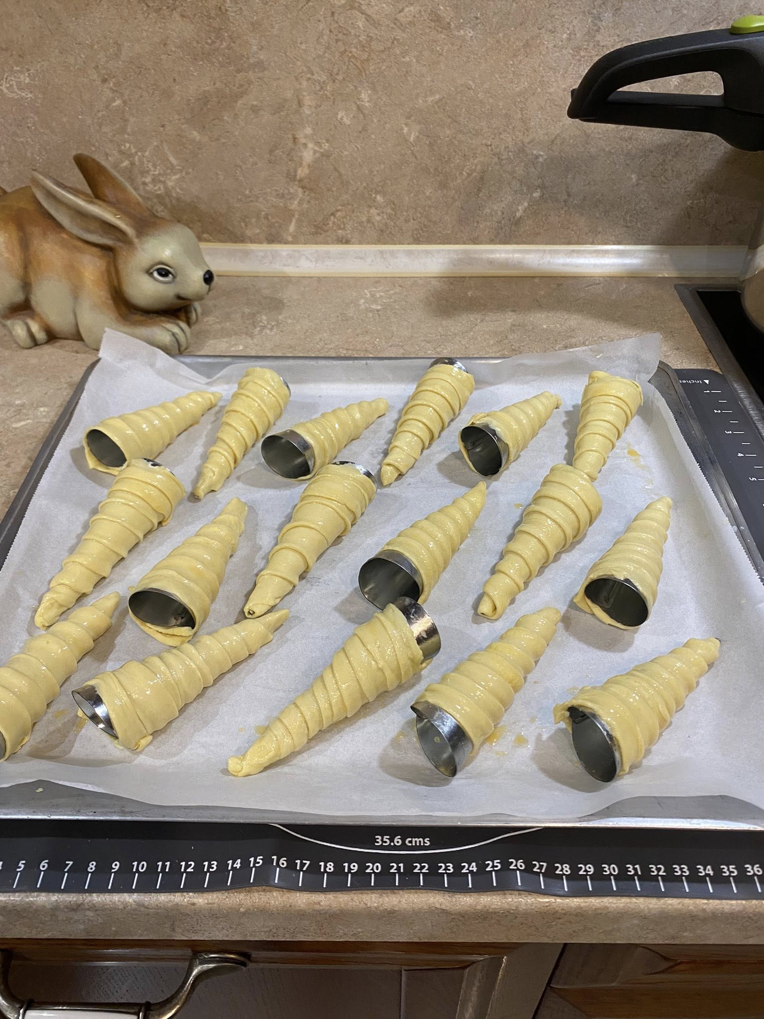 Σφολιατα τυλιγμενη στις φορμες